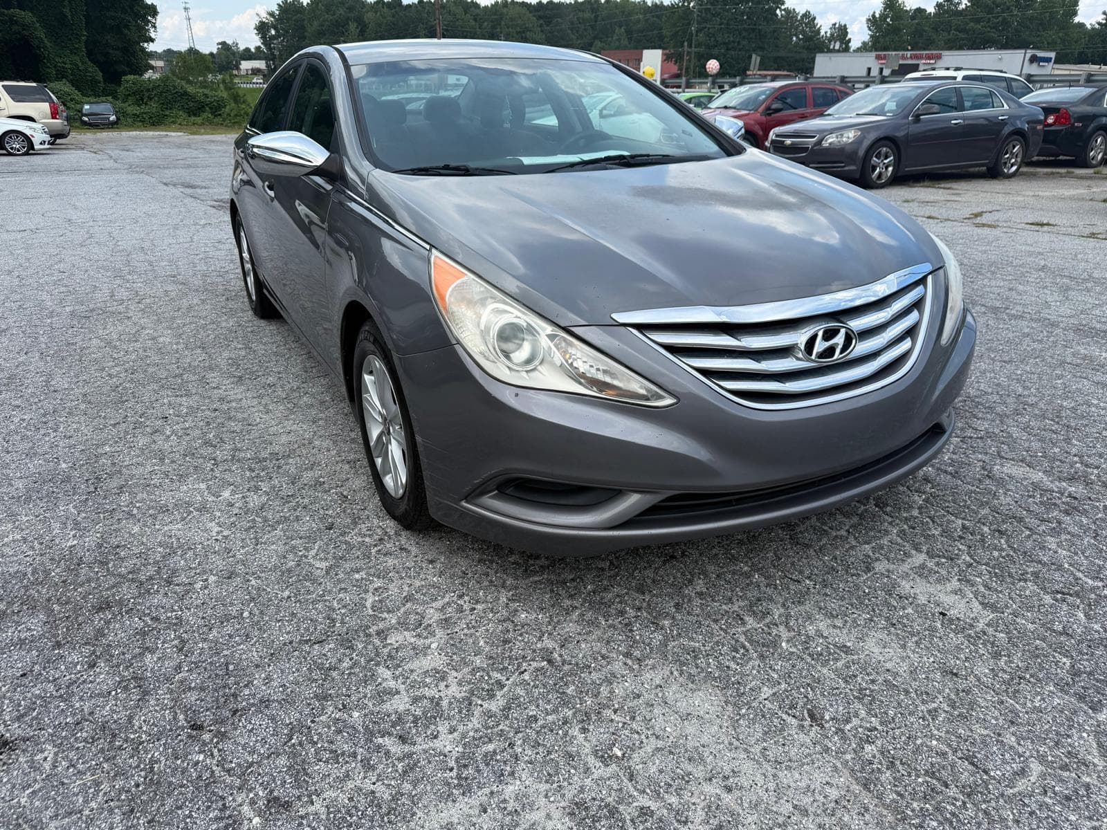 2013 Hyundai sonata GLS